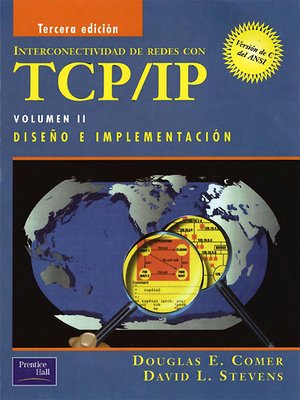 cover image of Interconectividad de redes con TCP/IP. Volumen II
